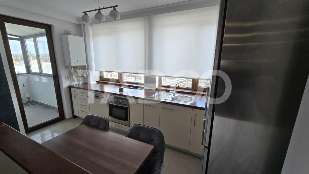 Apartament de vanzare 2 camere parcare la subteran zona Terezian Sibiu