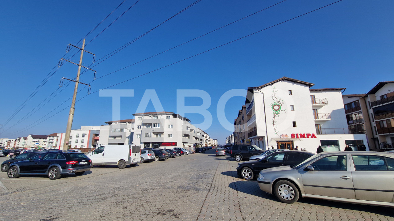 Apartament de vanzare 2 camere pod depozitare parcare si 2 balcoane