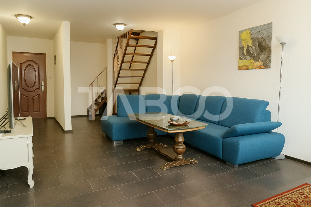 Apartament de vanzare 3 camere 128 mp utili zona Tilisca Sibiu