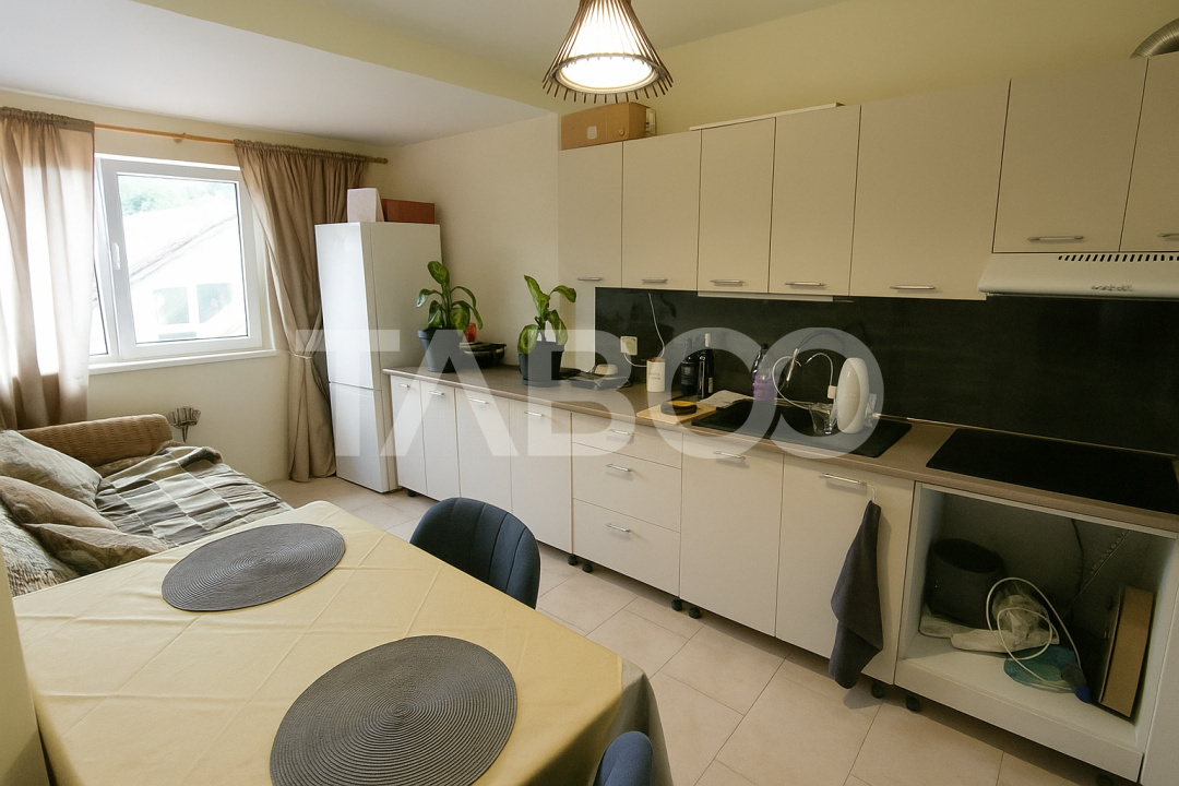 Apartament de vanzare 3 camere 128 mp utili zona Tilisca Sibiu