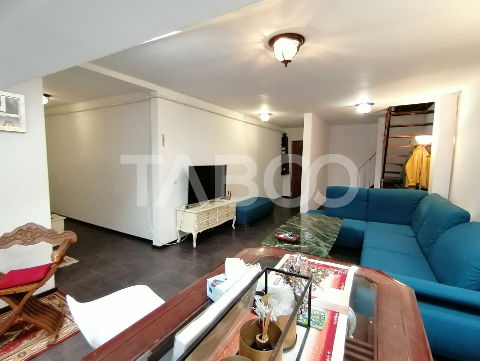 Apartament de vanzare 3 camere 128 mp utili zona Tilisca Sibiu