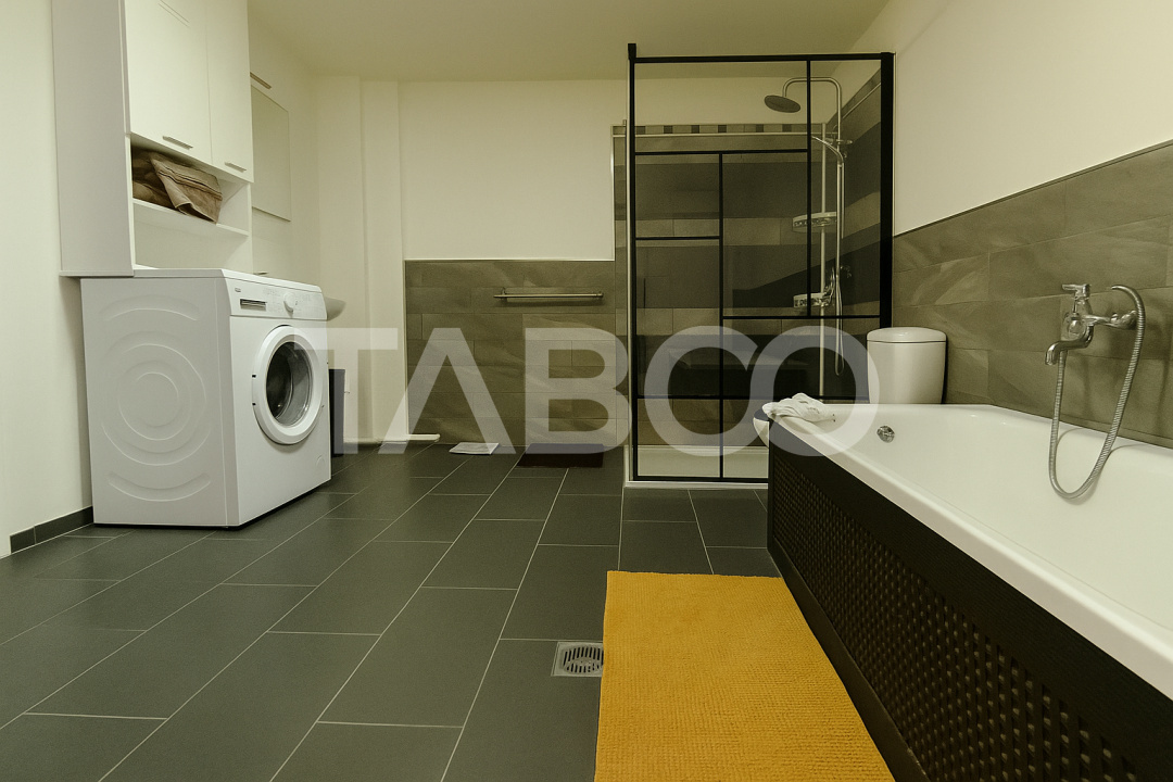 Apartament de vanzare 3 camere 128 mp utili zona Tilisca Sibiu
