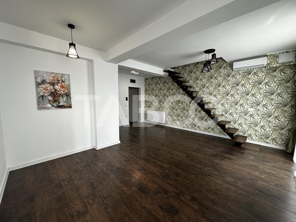 Apartament de vanzare 3 camere 155 mpu si 2 locuri de parcare Selimbar in Sibiu - Ion Ratiu