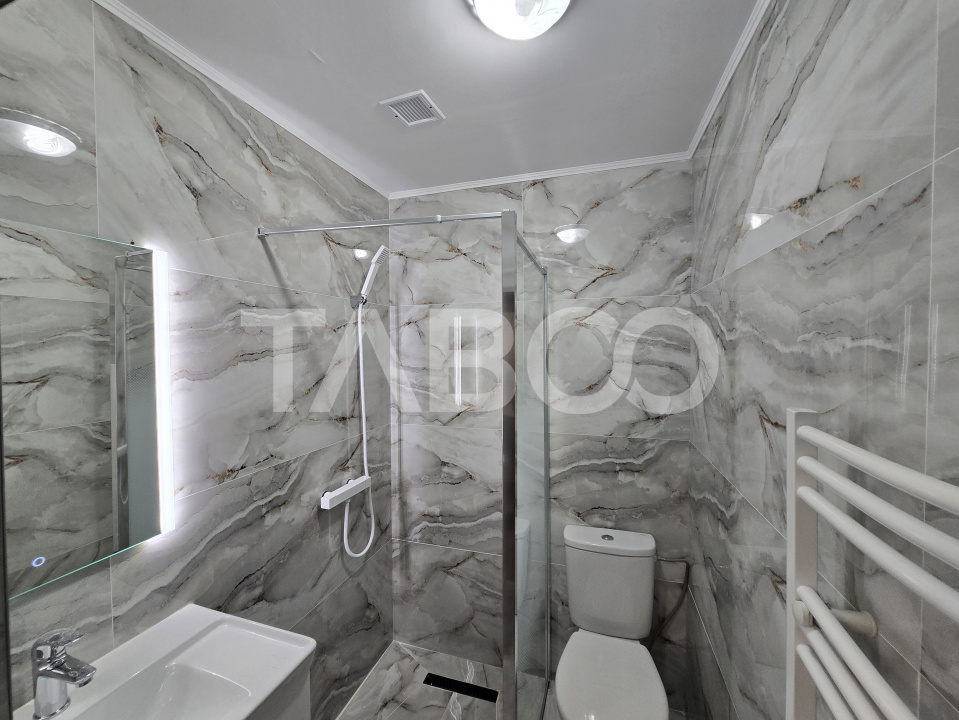 Apartament de vanzare 3 camere 2 bai Centrul Istoric Sibiu Comision 0