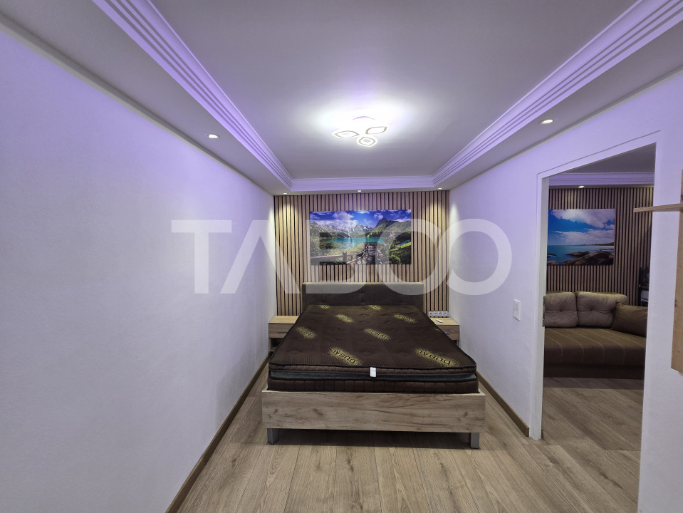 Apartament de vanzare 3 camere 2 bai Centrul Istoric Sibiu Comision 0