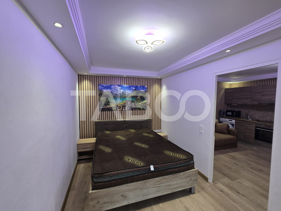 Apartament de vanzare 3 camere 2 bai Centrul Istoric Sibiu Comision 0