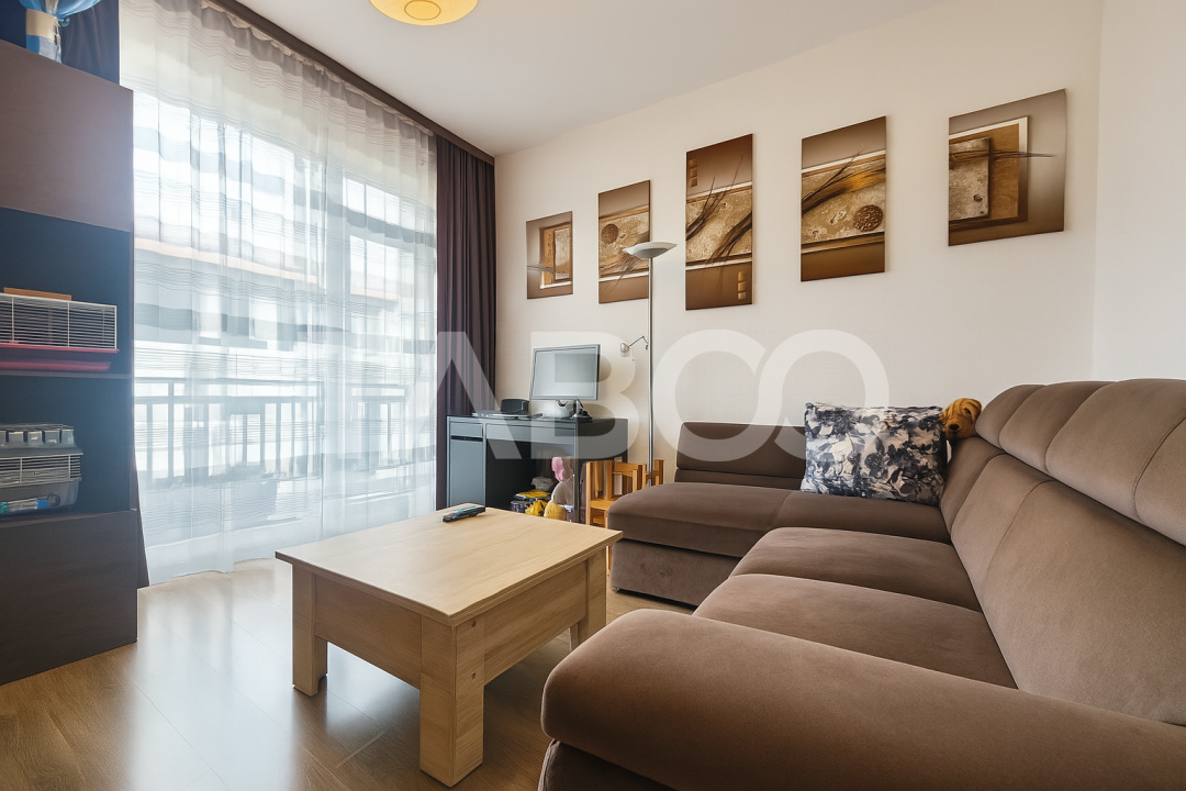 Apartament de vanzare 3 camere 2 bai etaj 1 zona Brana Selimbar in Sibiu - Vasile Dobrian