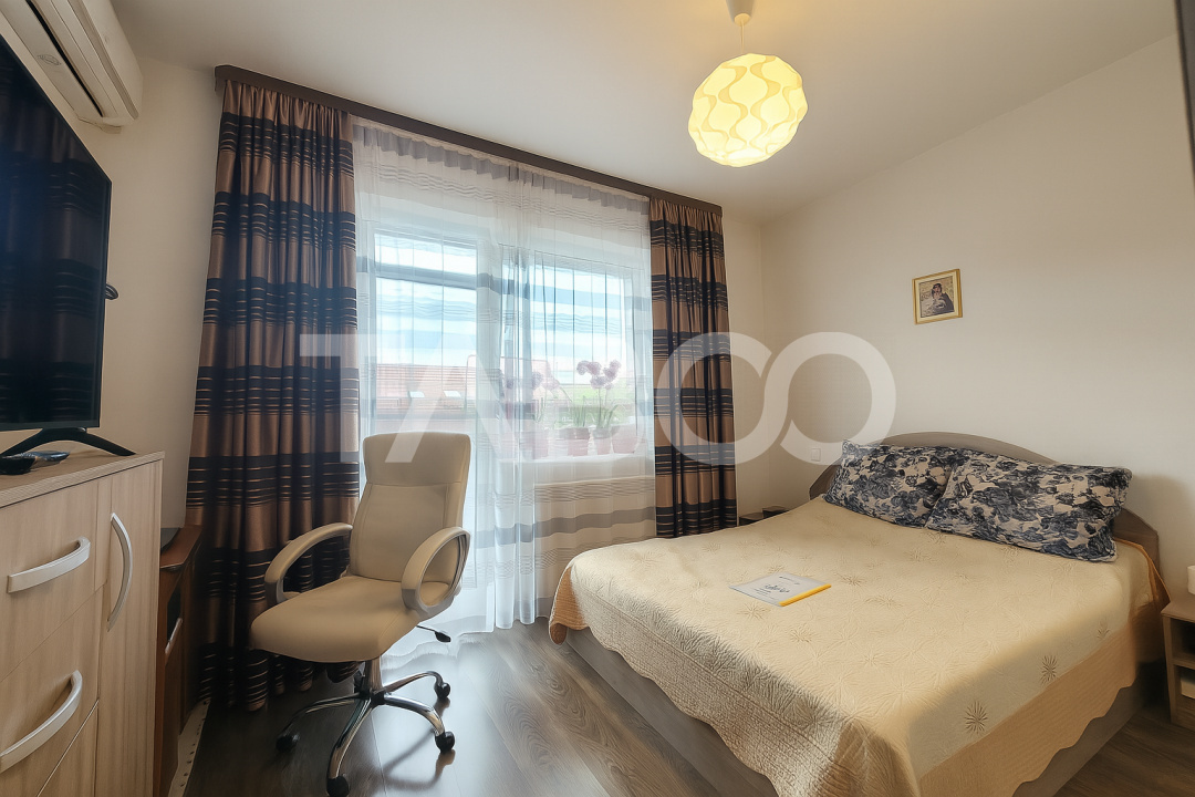 Apartament de vanzare 3 camere 2 bai etaj 1 zona Brana Selimbar