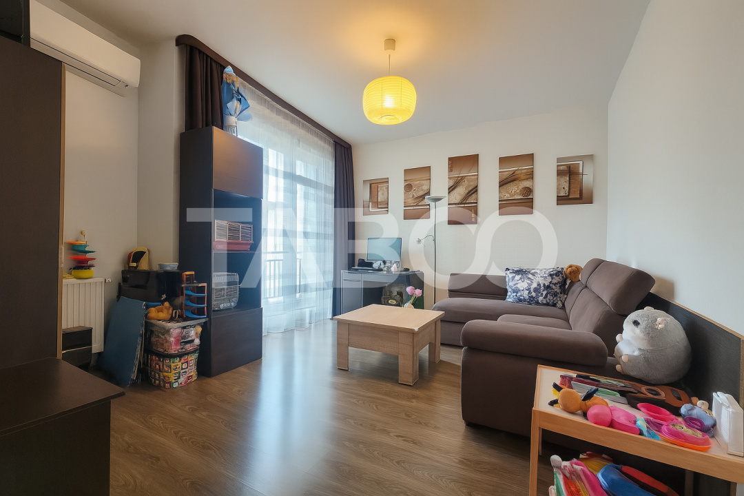 Apartament de vanzare 3 camere 2 bai etaj 1 zona Brana Selimbar