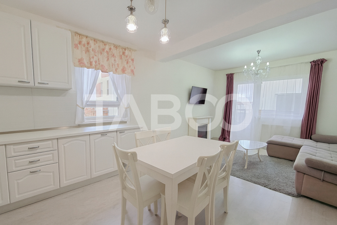 Apartament de vanzare 3 camere 2 bai gradina 74mp si parcare Selimbar