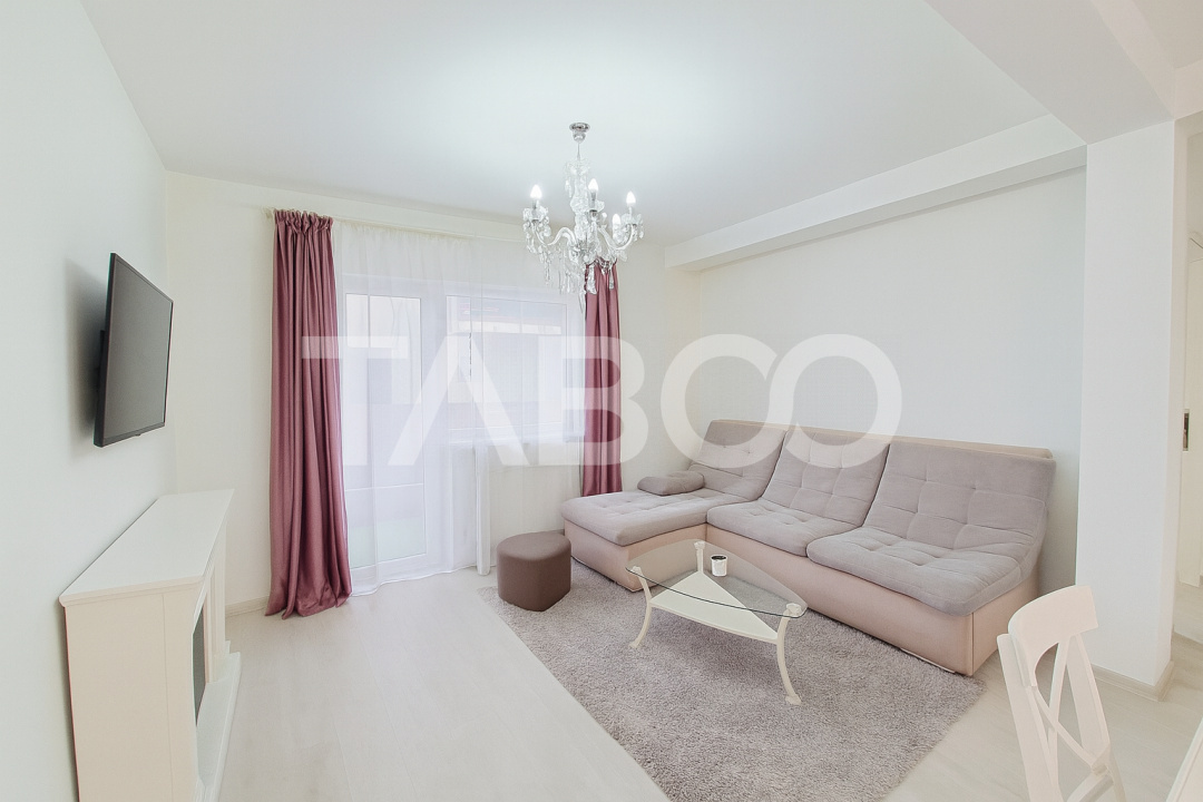 Apartament de vanzare 3 camere 2 bai gradina 74mp si parcare Selimbar