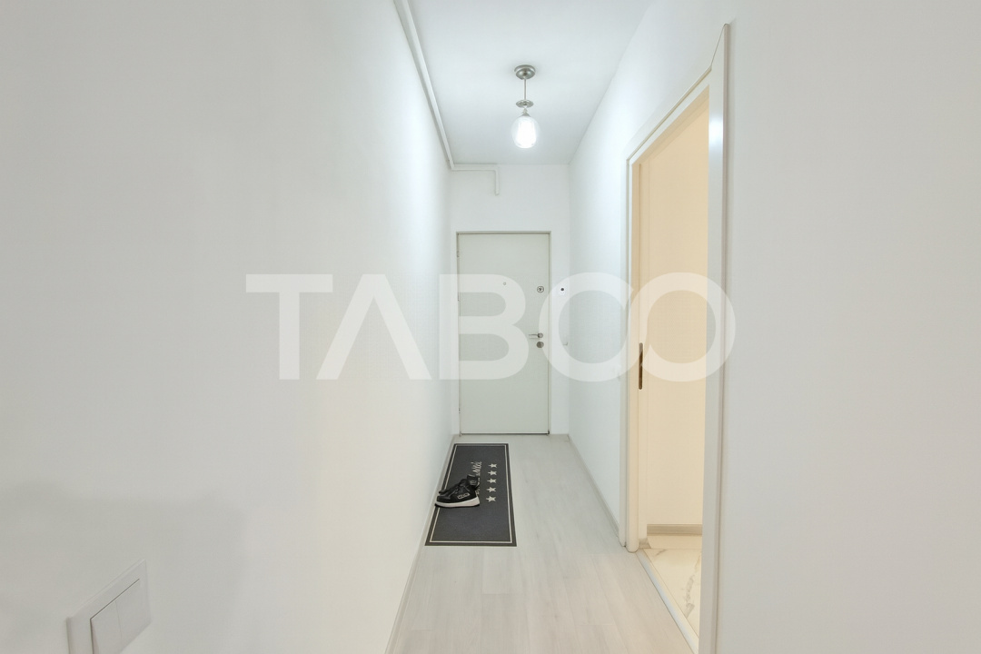 Apartament de vanzare 3 camere 2 bai gradina 74mp si parcare Selimbar