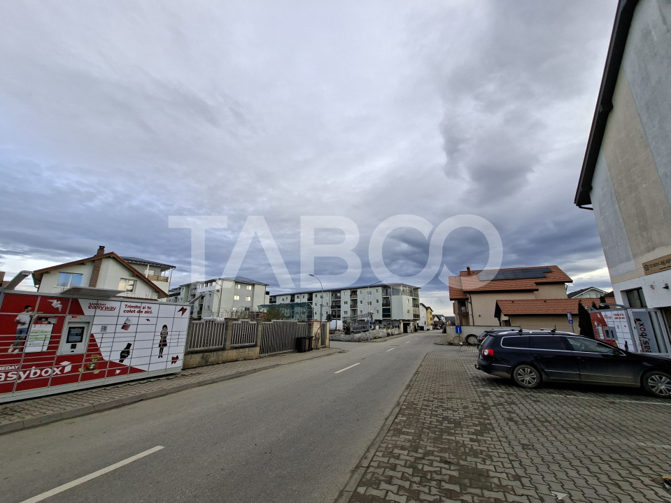 Apartament de vanzare 3 camere 2 bai gradina 74mp si parcare Selimbar