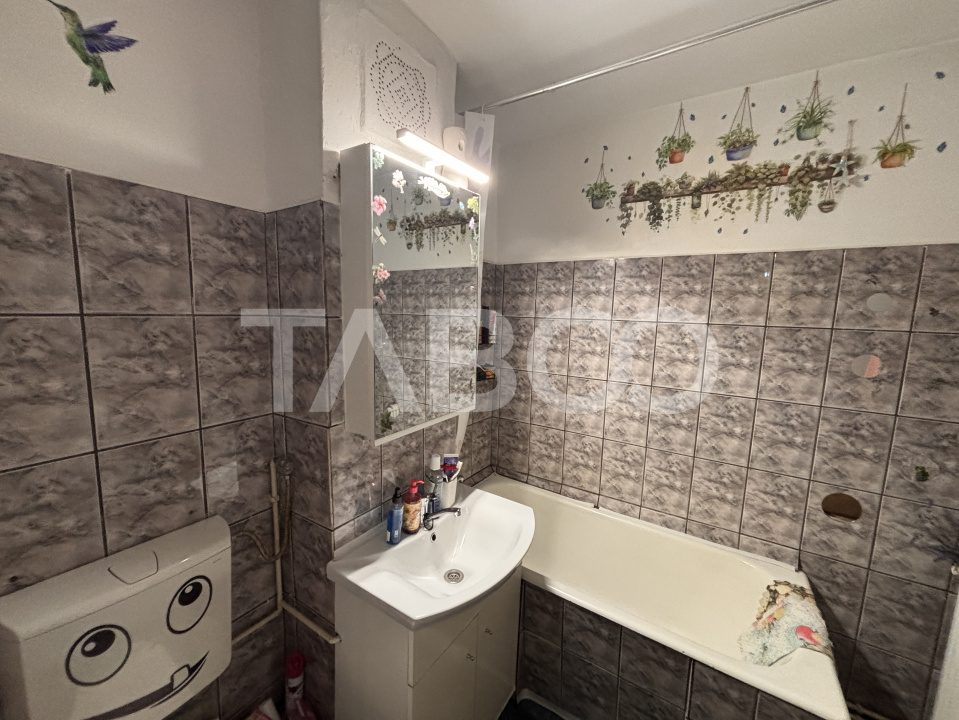 Apartament de vanzare 3 camere 55mp etaj 2+pivnita  mpu  Valea Aurie