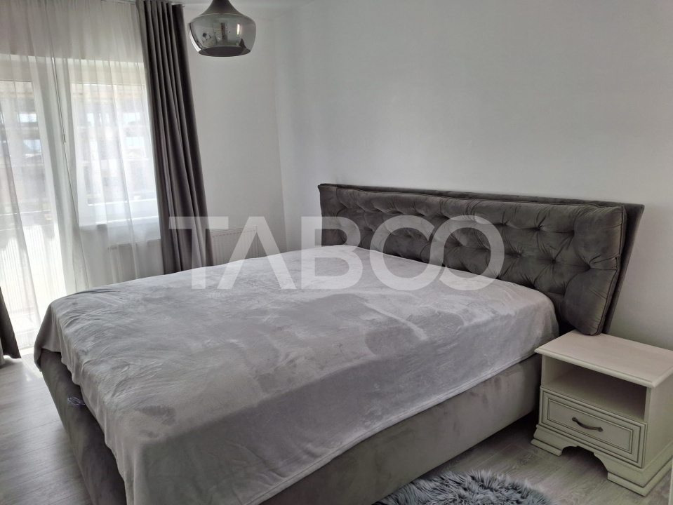 Apartament de vanzare 3 camere 63mp decomandat zona Selimbar Sibiu