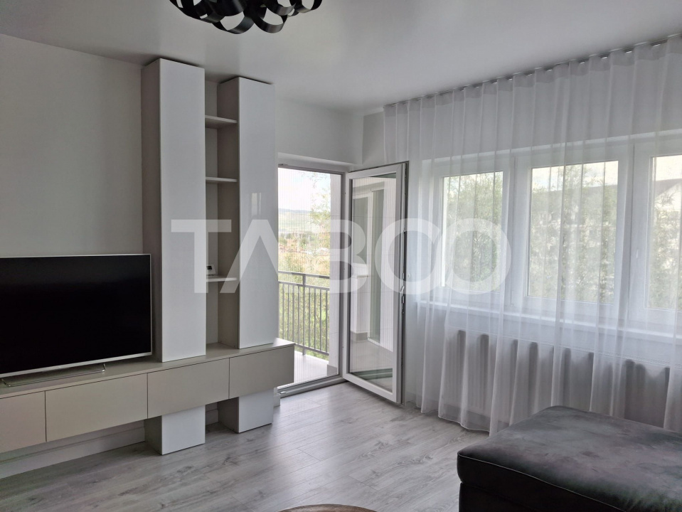 Apartament de vanzare 3 camere 63mp decomandat zona Selimbar Sibiu