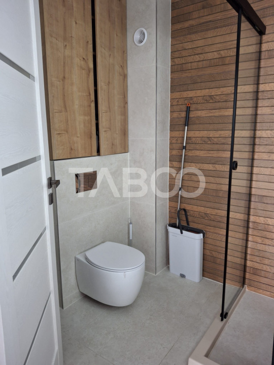 Apartament de vanzare 3 camere 63mp decomandat zona Selimbar Sibiu