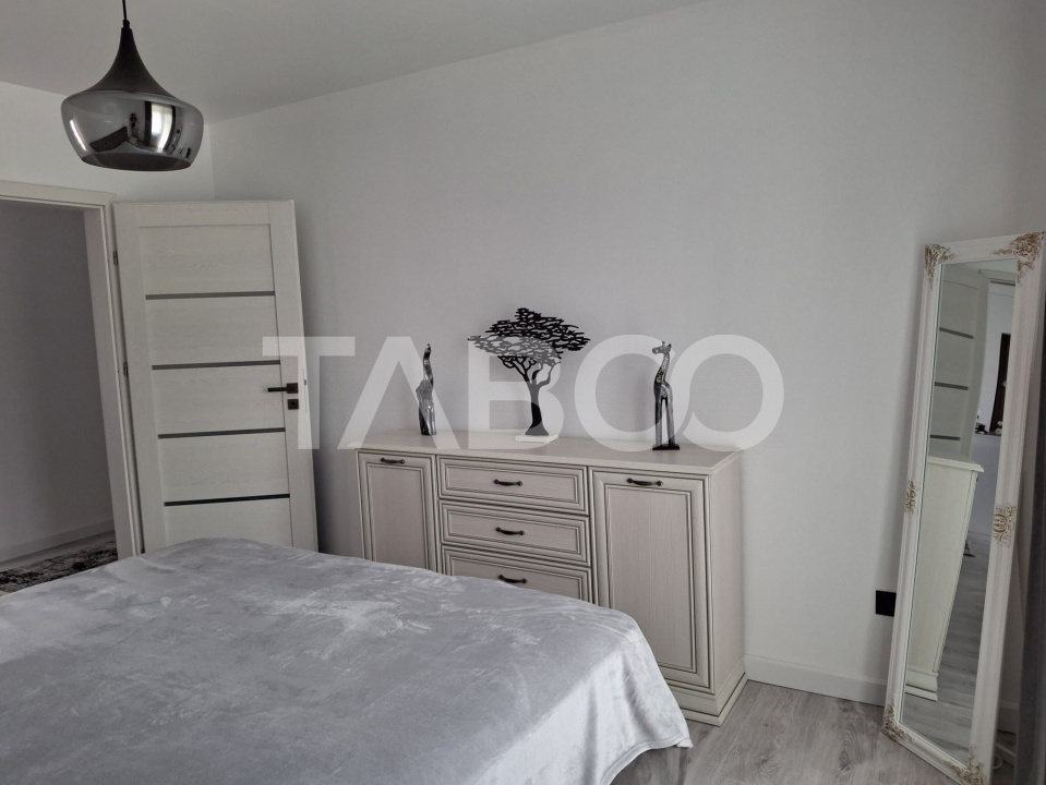 Apartament de vanzare 3 camere 63mp decomandat zona Selimbar Sibiu