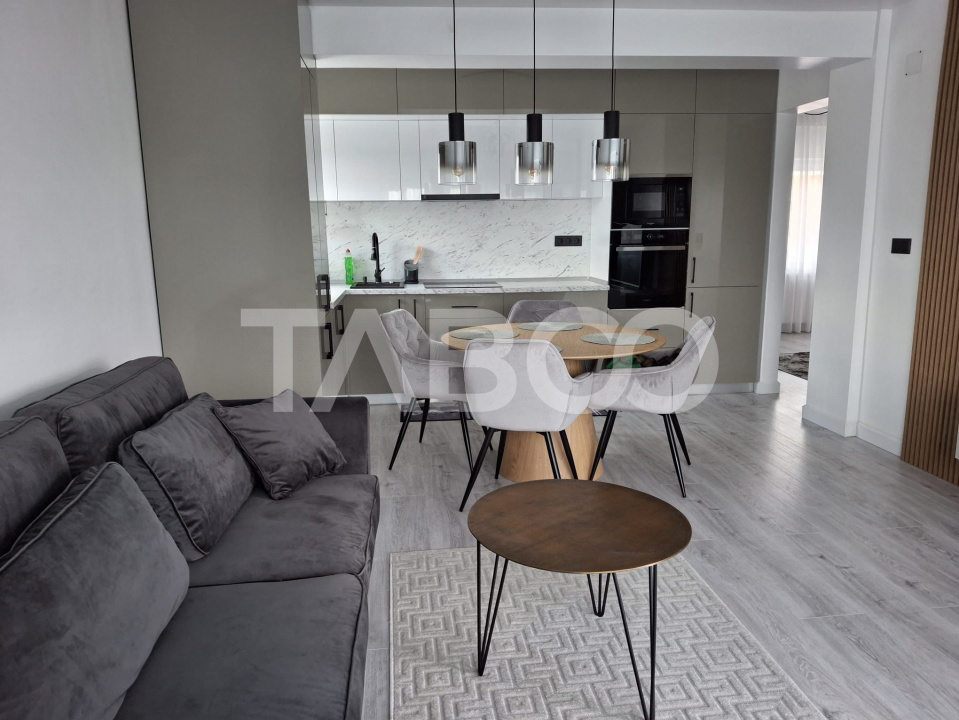 Apartament de vanzare 3 camere 63mp decomandat zona Selimbar Sibiu