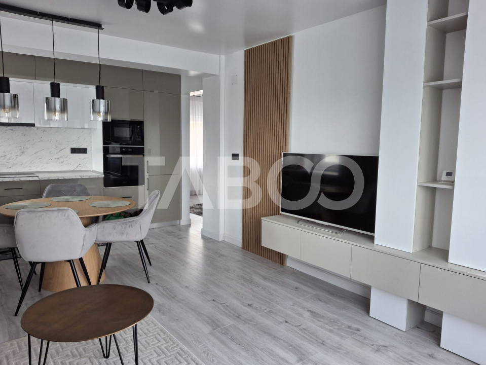 Apartament de vanzare 3 camere 63mp decomandat zona Selimbar Sibiu