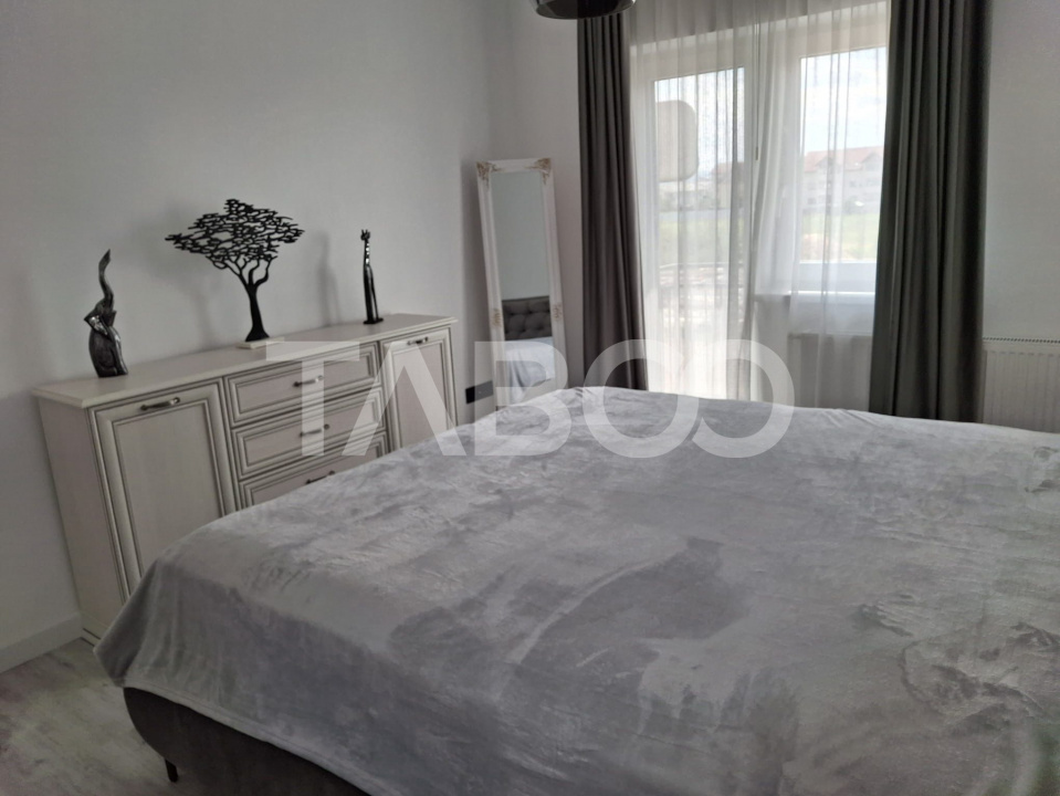 Apartament de vanzare 3 camere 63mp decomandat zona Selimbar Sibiu