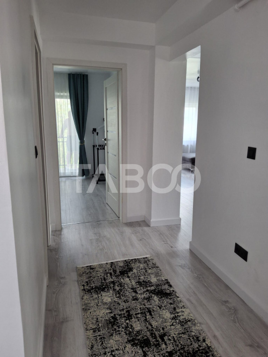 Apartament de vanzare 3 camere 63mp decomandat zona Selimbar Sibiu