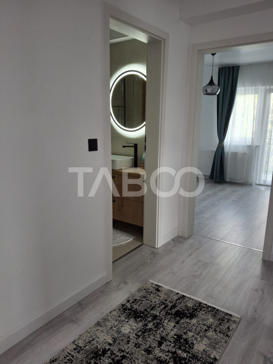 Apartament de vanzare 3 camere 63mpu decomandat zona Selimbar Sibiu