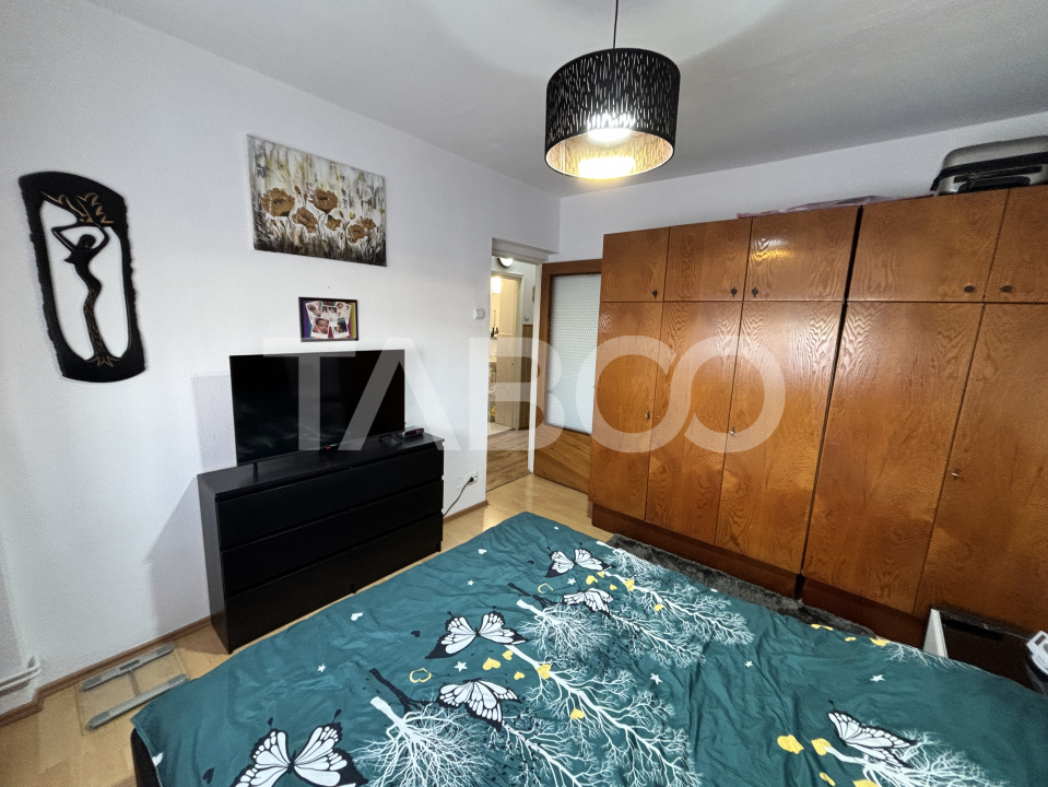 Apartament de vanzare 3 camere 65mp cu pivnita zona Valea Aurie Sibiu