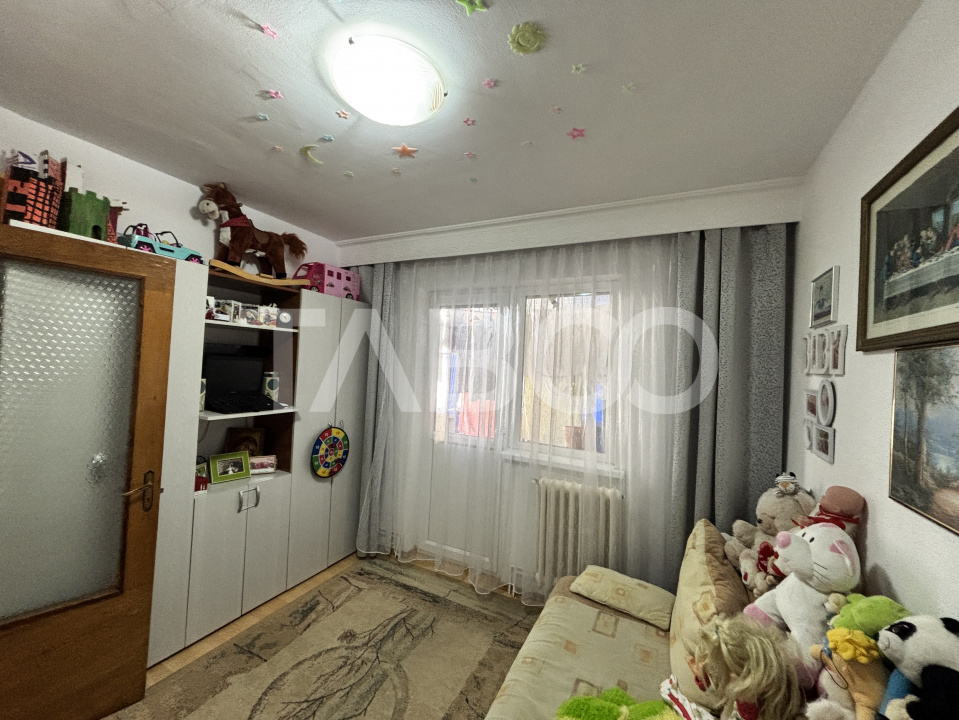 Apartament de vanzare 3 camere 65mp cu pivnita zona Valea Aurie Sibiu