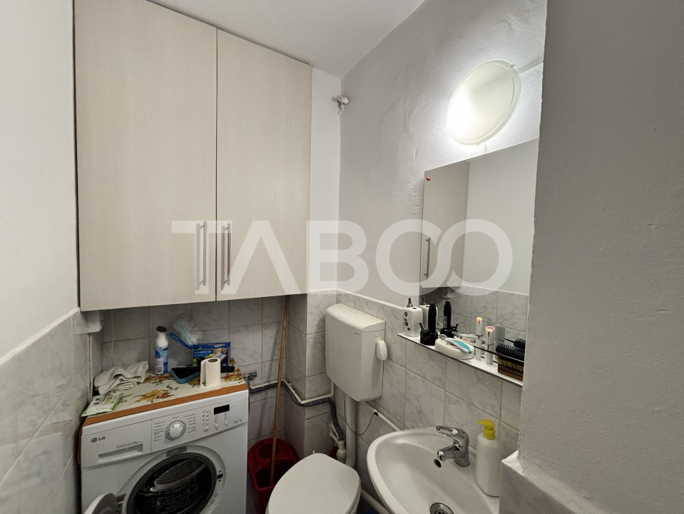 Apartament de vanzare 3 camere 65mp cu pivnita zona Valea Aurie Sibiu