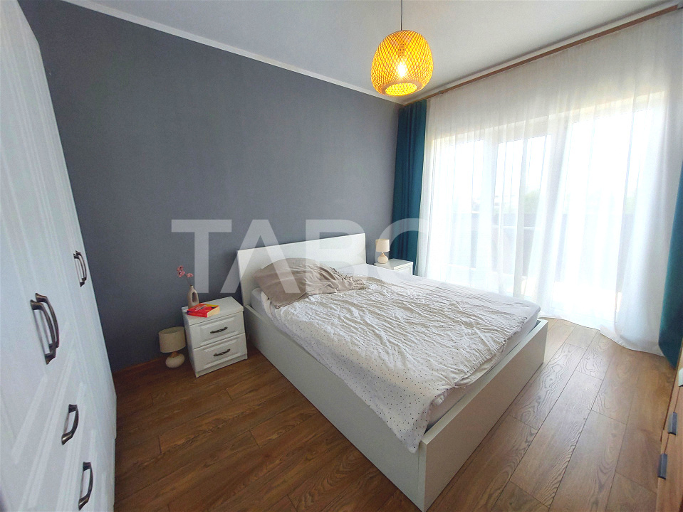 Apartament de vanzare 3 camere 70 mpu etaj 1 dressing 2 balcoane