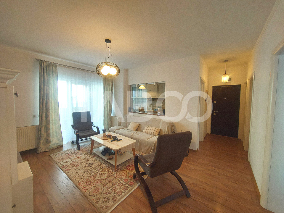 Apartament de vanzare 3 camere 70 mpu etaj 1 dressing 2 balcoane