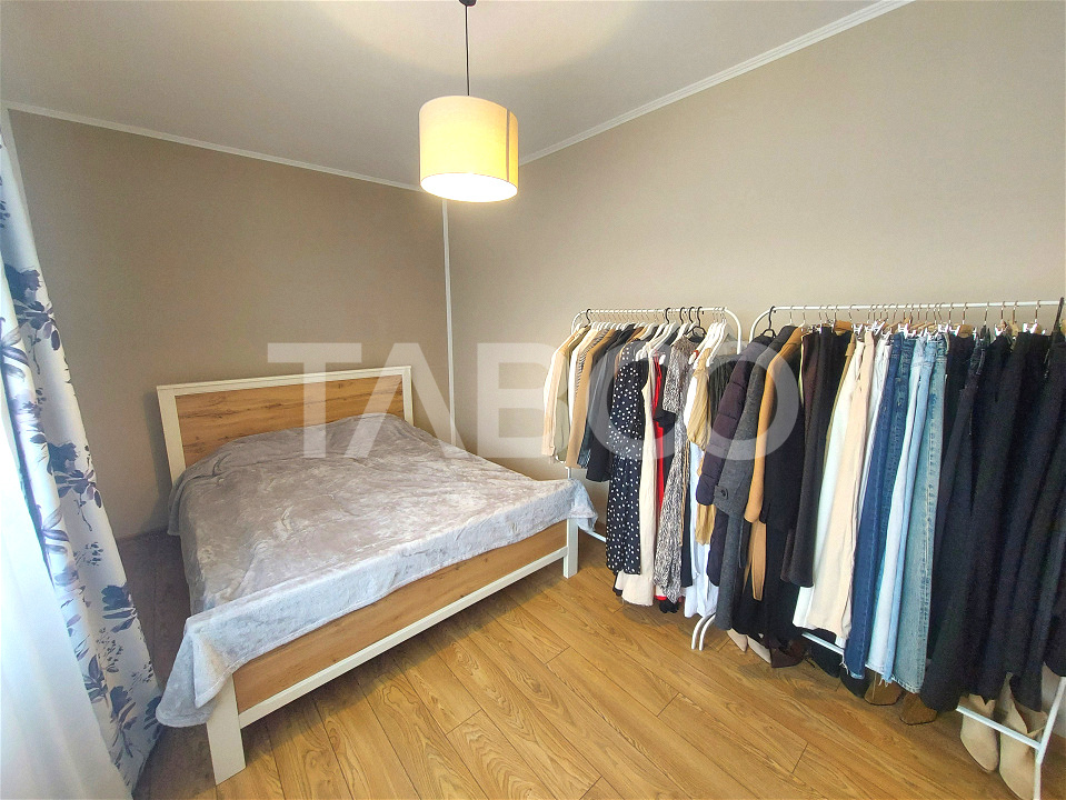 Apartament de vanzare 3 camere 70 mpu etaj 1 dressing 2 balcoane