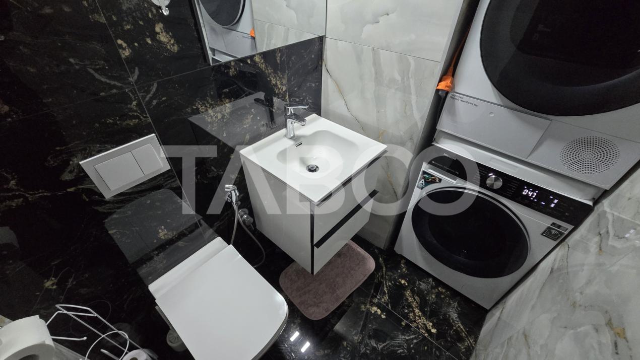 Apartament de vanzare 3 camere 93mp 2 bai balcon si lift Rahovei Sibiu