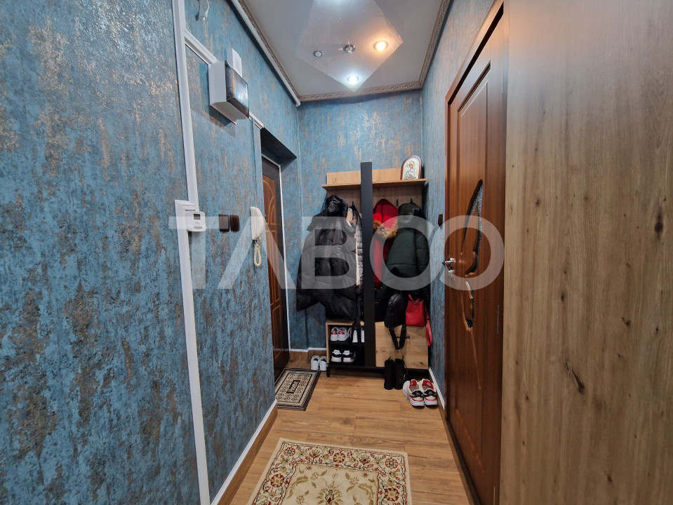 Apartament de vanzare 3 camere balcon mobilat totul nou Mihai Viteazul