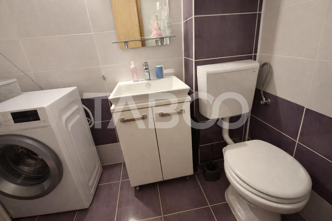 Apartament de vanzare 3 camere + boxa si balcon parcare etaj 2 Alma