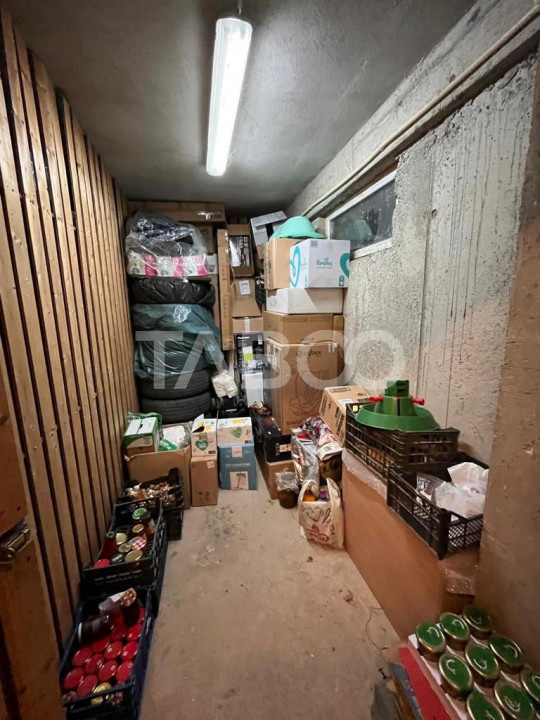 Apartament de vanzare 3 camere + boxa si balcon parcare etaj 2 Alma