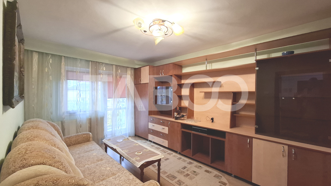 Apartament de vanzare 3 camere decomandat 58 mp zona Valea Aurie Sibiu
