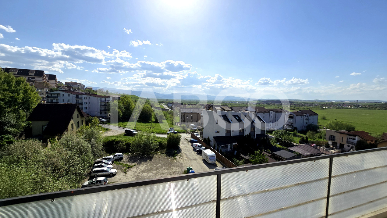 Apartament de vanzare 3 camere decomandate 115mp Parcul Belvedere in Sibiu - Poiana Sibiului