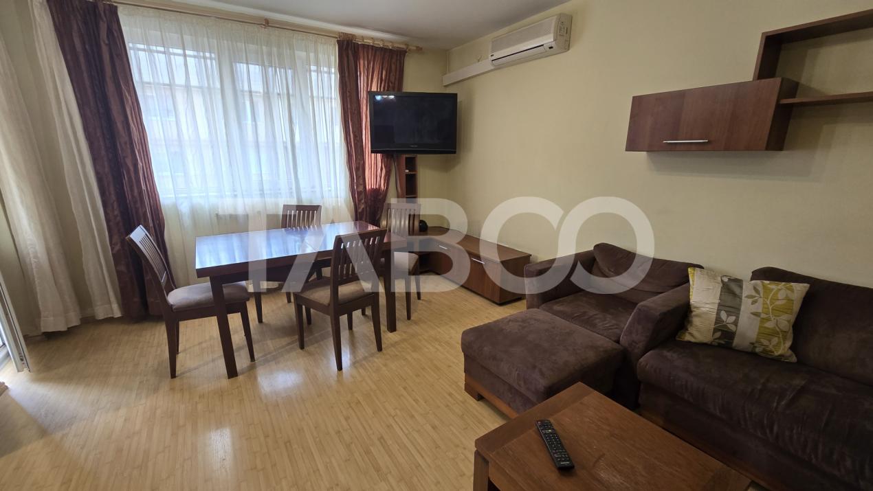 Apartament de vanzare 3 camere decomandate si balcon in zona Rahovei