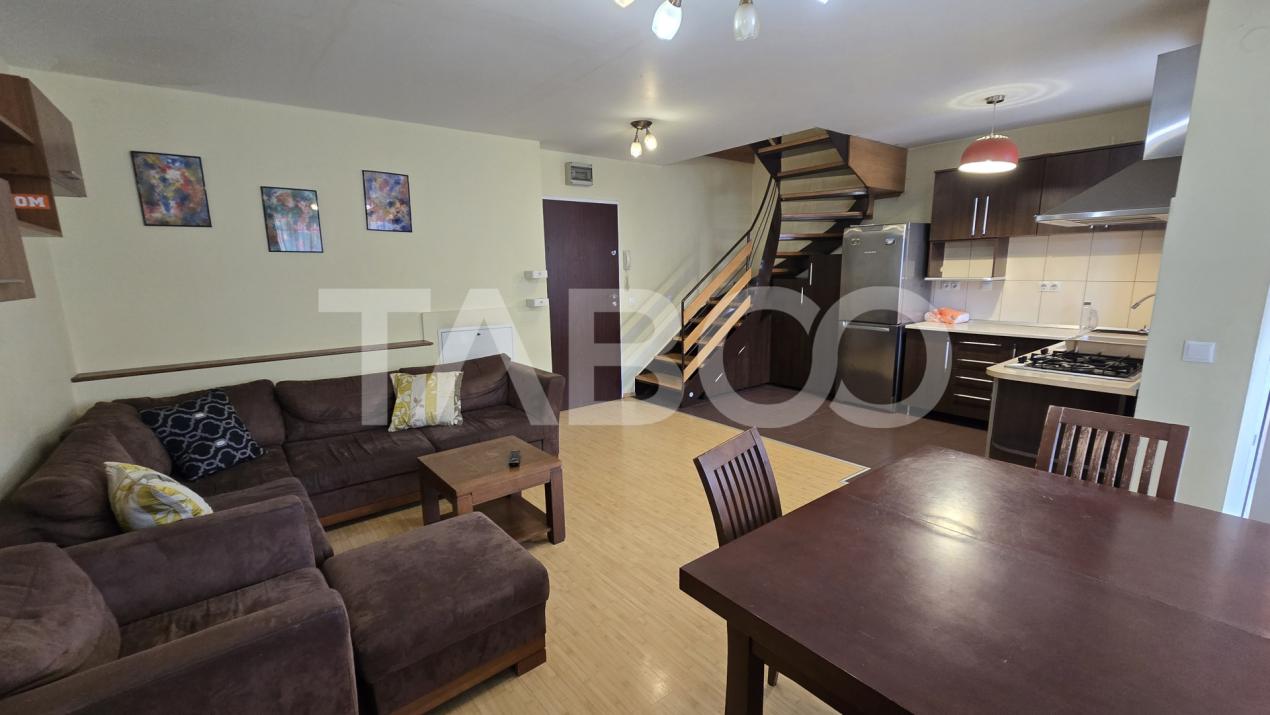 Apartament de vanzare 3 camere decomandate si balcon in zona Rahovei in Sibiu - Aleea Streiu