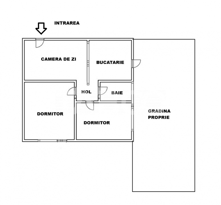 Apartament de vanzare 3 camere gradina si 2 parcari Calea Surii Mici