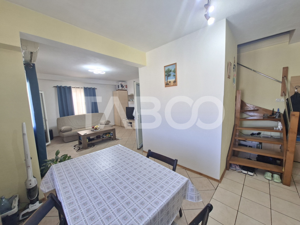 Apartament de vanzare 3 camere Terezian 70 mpu plus balcon Comision 0%