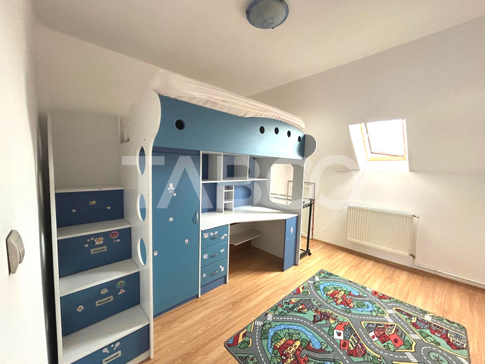 Apartament de vanzare 3 camere utilate mobilate in zona Terezian Sibiu