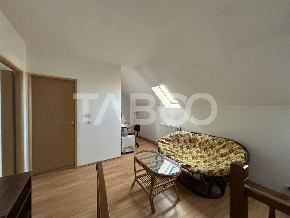 Apartament de vanzare 3 camere utilate mobilate in zona Terezian Sibiu