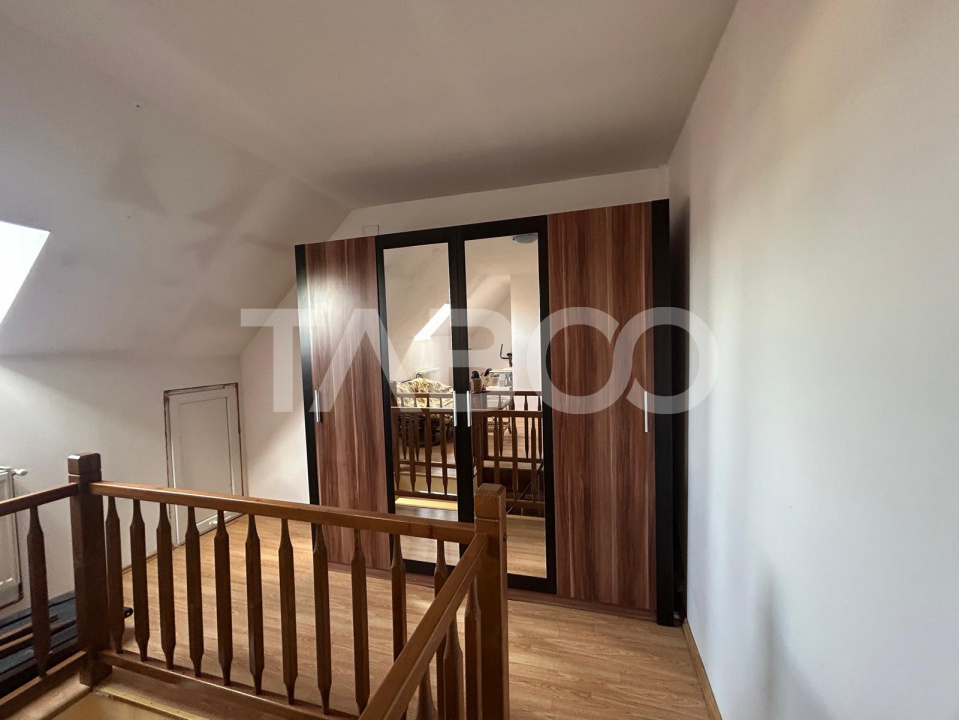 Apartament de vanzare 3 camere utilate mobilate in zona Terezian Sibiu
