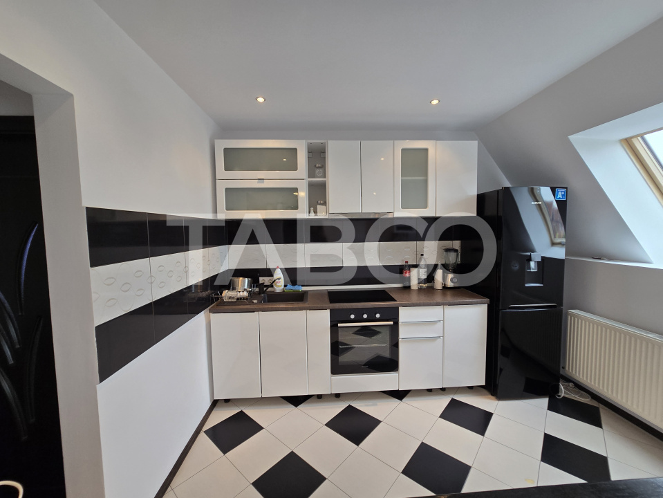 Apartament de vanzare 4 camere 3 bai 120mpu balcon Arhitectilor Sibiu