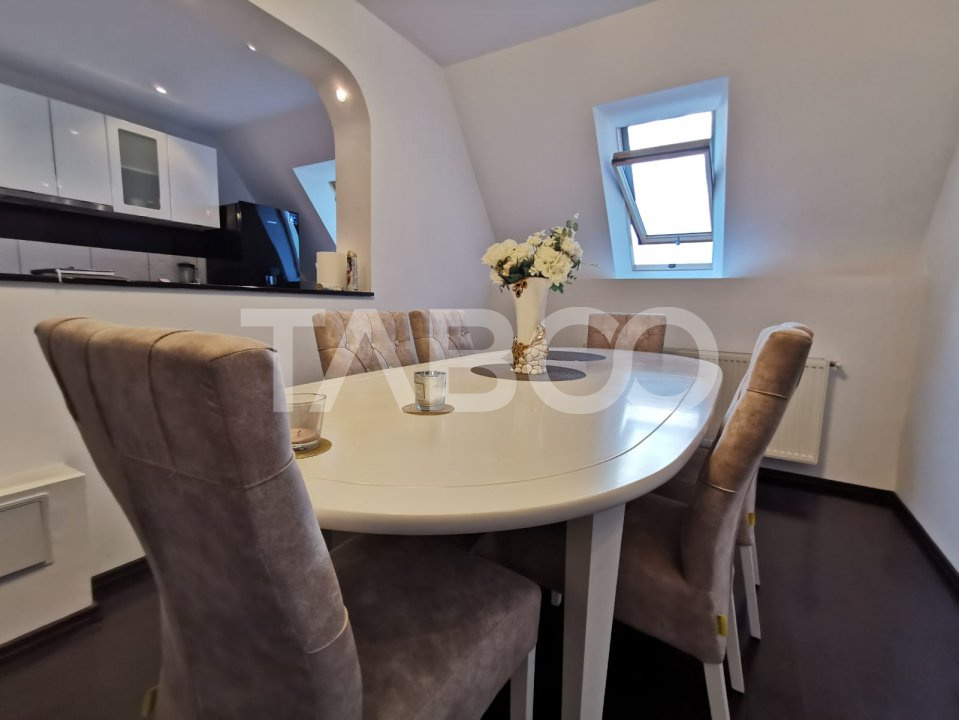 Apartament de vanzare 4 camere 3 bai 120mpu balcon Arhitectilor Sibiu