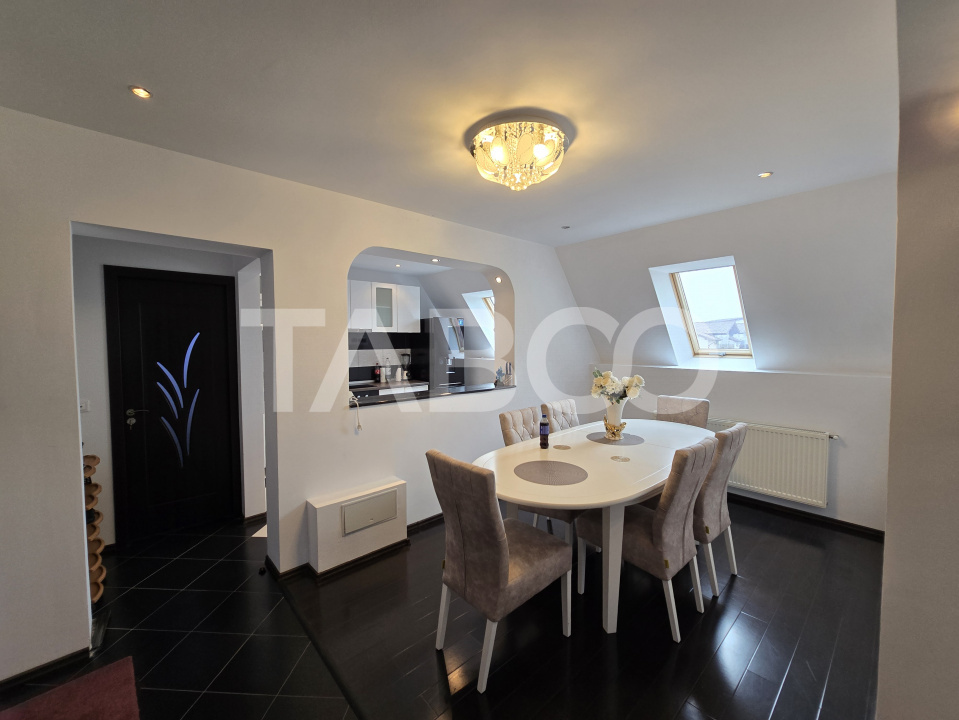 Apartament de vanzare 4 camere 3 bai 120mpu balcon Arhitectilor Sibiu