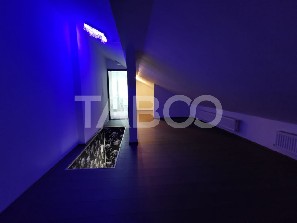 Apartament de vanzare 4 camere 3 bai 120mpu balcon Arhitectilor Sibiu
